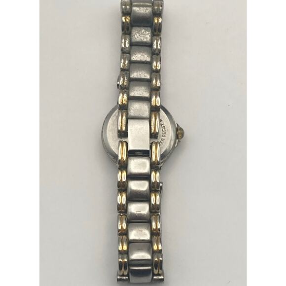 VTG Seiko 2906-0400 Womens Petite Watch 21mm - New Battery - WR Wrist Size 6 - Picture 5 of 12